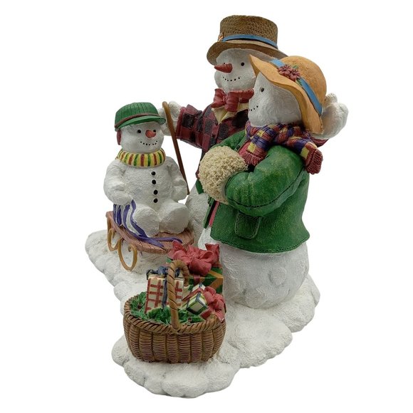 Lang and Wise SNOW FAMILY First Edition 1998 #5 Figurine - Picture 2 of 8